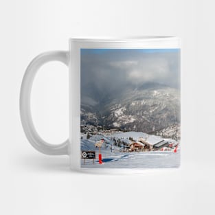 Courchevel 1850 3 Valleys French Alps France Mug